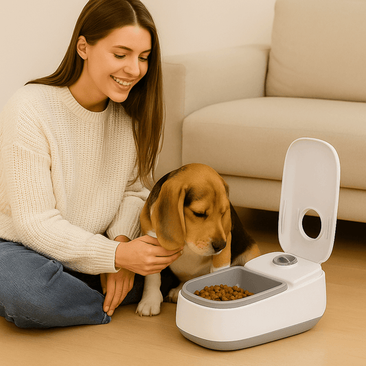 Duo Pet Feeder //Comedero Temporalizado 2 Puestos