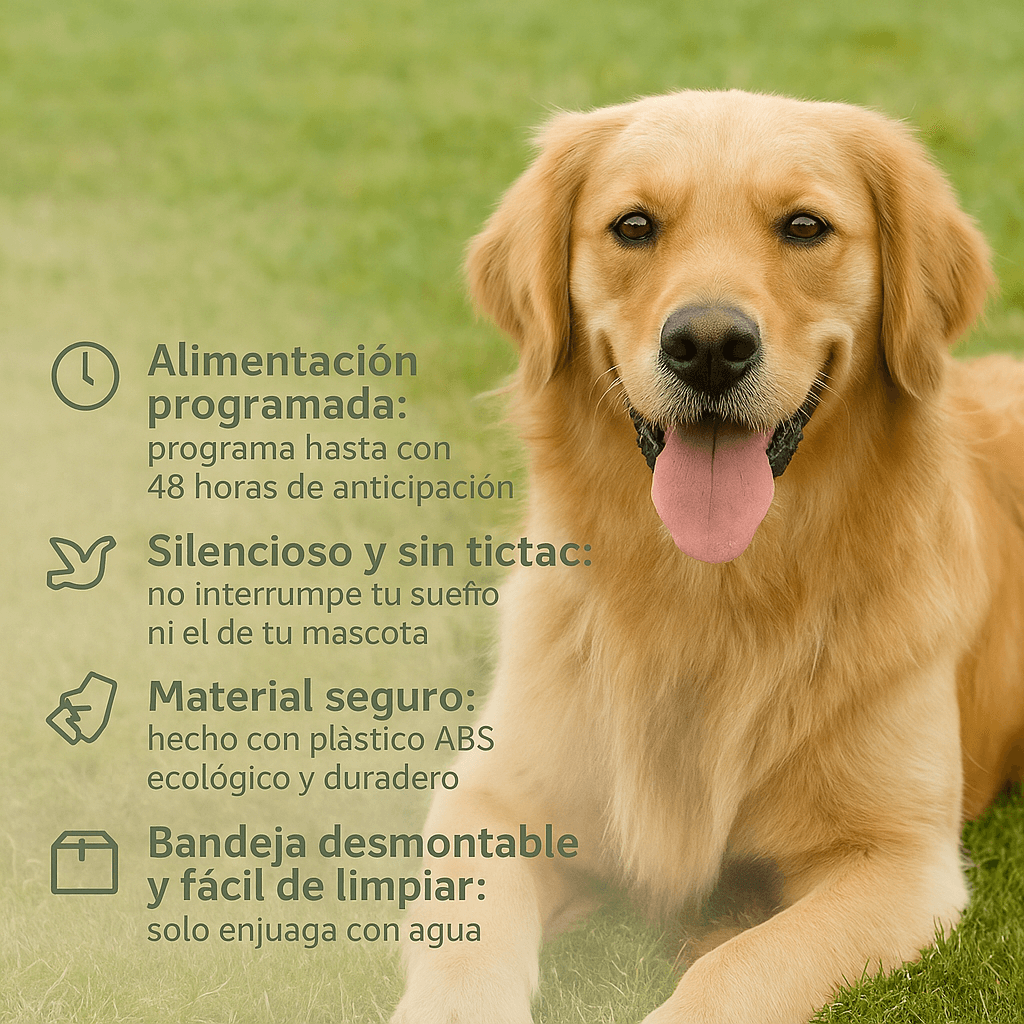 Duo Pet Feeder //Comedero Temporalizado 2 Puestos