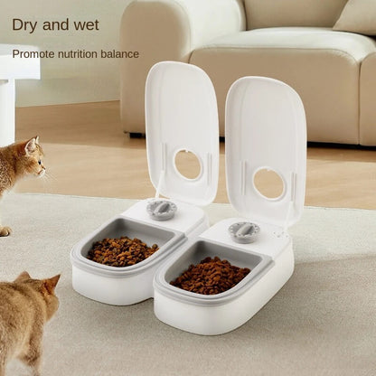 Duo Pet Feeder //Comedero Temporalizado 2 Puestos