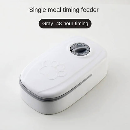 Duo Pet Feeder //Comedero Temporalizado 2 Puestos